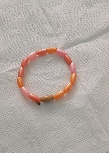 Pastel Renkli Boncuklu Kadın Bileklik - Görsel 2