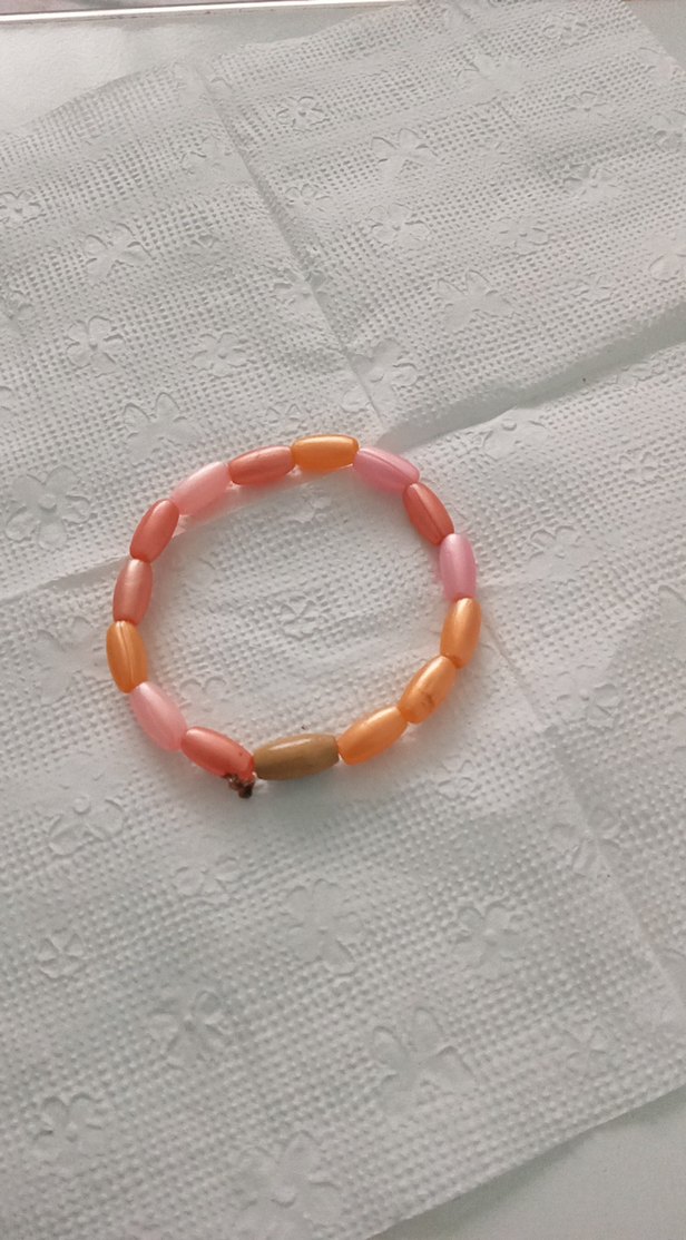 Pastel Renkli Boncuklu Kadın Bileklik - Görsel 2