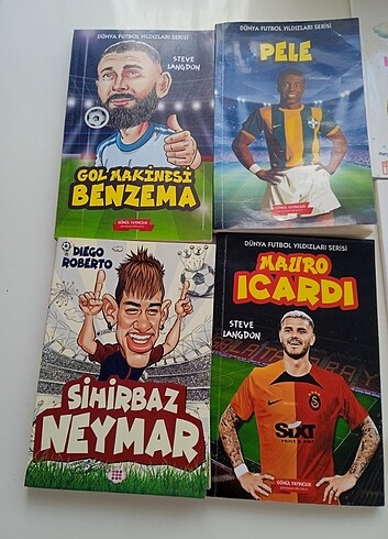  Çeşitli hikaye kitapları 