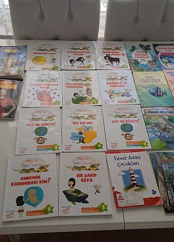  Beden Çeşitli hikaye kitapları 