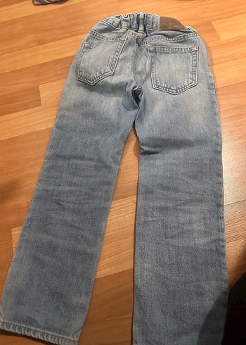 Mavi Erkek Çocuk Bol Kesim Kot Pantolon - Görsel 3