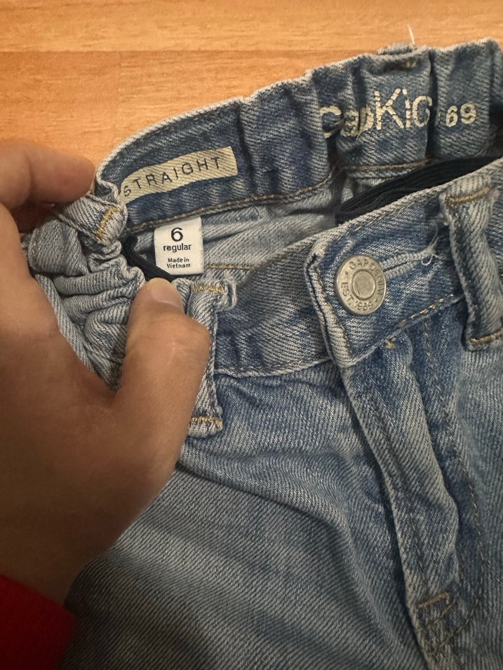 Mavi Erkek Çocuk Bol Kesim Kot Pantolon - Görsel 2