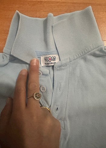 Mavi Erkek Çocuk bluz - Görsel 2