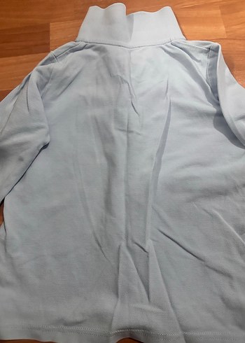 Mavi Erkek Çocuk bluz - Görsel 3