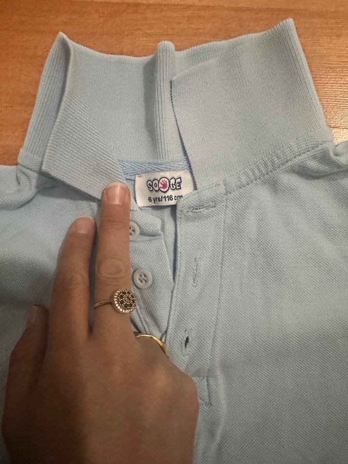 Mavi Erkek Çocuk bluz - Görsel 2