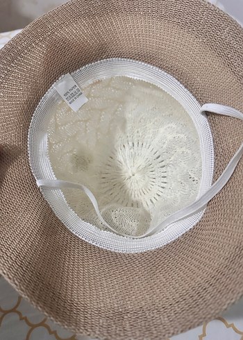 Renkli Detaylı Örgü Bohem çocuk Şapka - Görsel 3