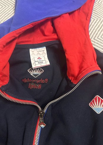 Erkek Çocuk Fermuarlı Kapüşonlu Sweatshirt - Görsel 3