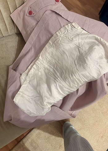 Keten Piliseli Uzun Etek - Görsel 5