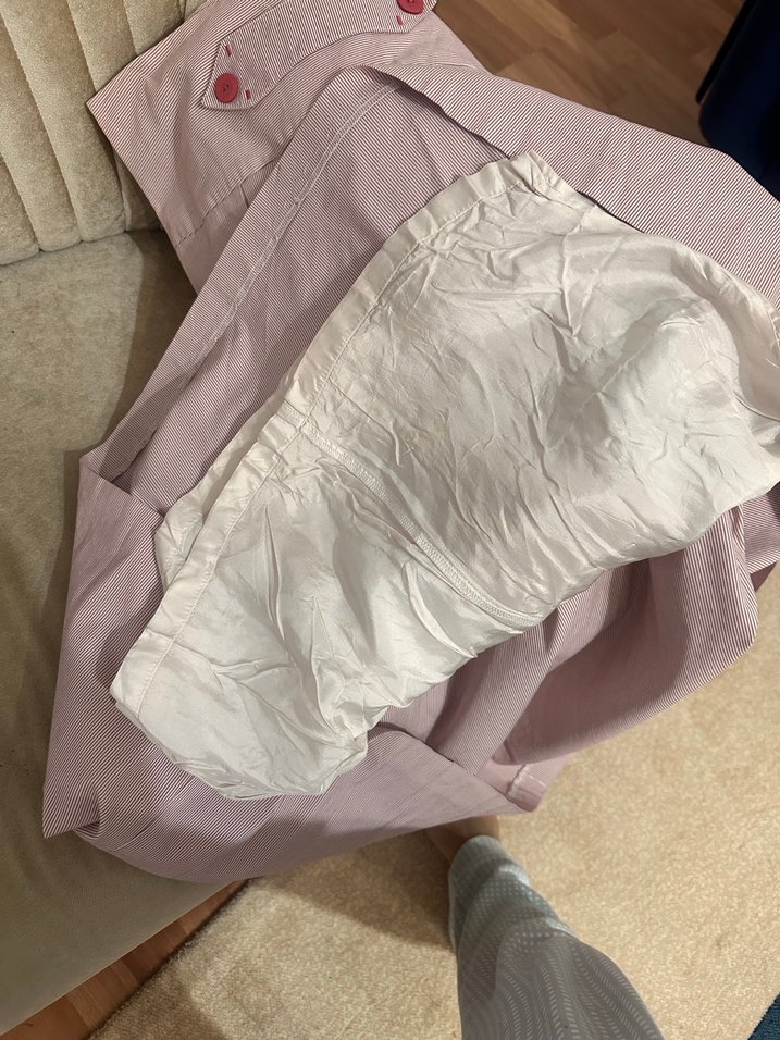 Keten Piliseli Uzun Etek - Görsel 5