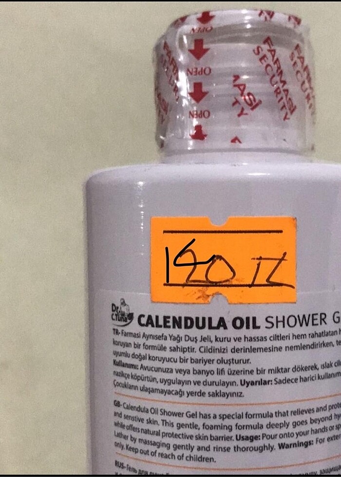 Farmasi aynısefa yağı duş jeli - Görsel 2