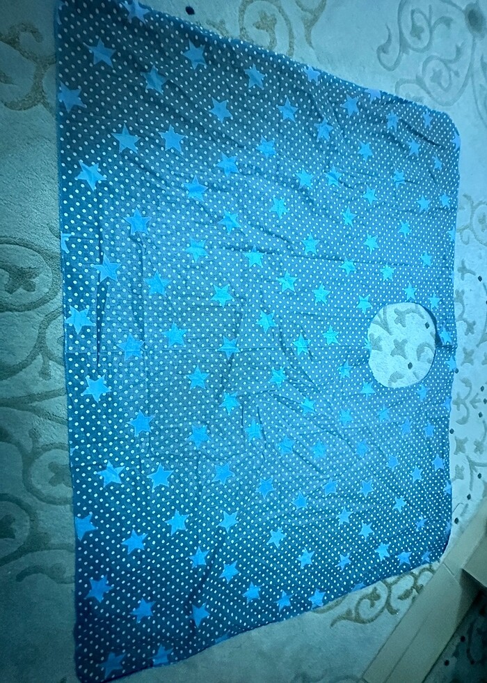 Bebek emzirme önlüğü - Görsel 2