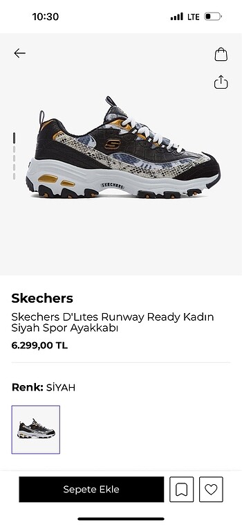 Skechers d lites spor ayakkabı