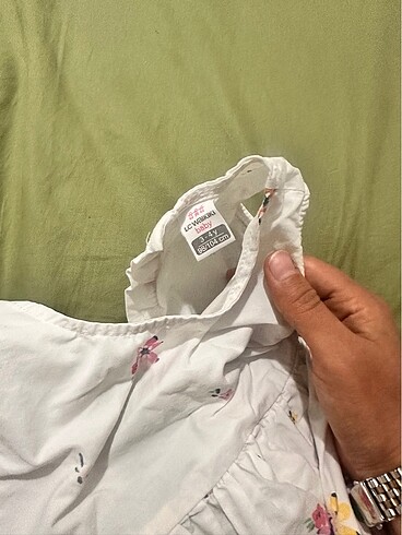 4 Yaş Beden Lc Waikiki elbise