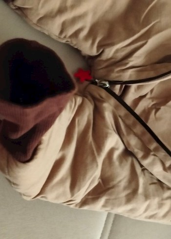 Fermuarlı Kahverengi Bebek Tulumu - Görsel 5