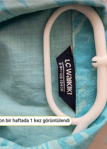 Lcw erkek çocuk gömlek