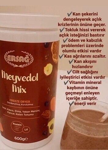 m Beden Gıda takviyesi 