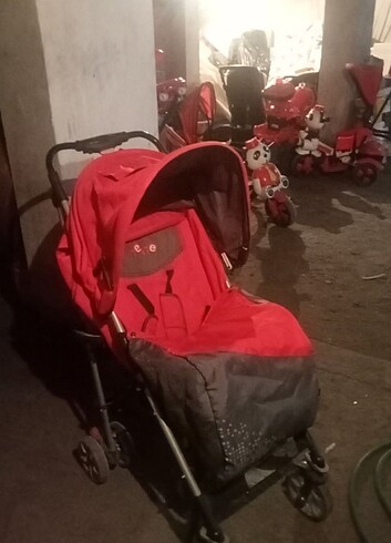 Baston Bebek Arabası 