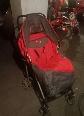 15-36 kg Beden Baston Bebek Arabası 