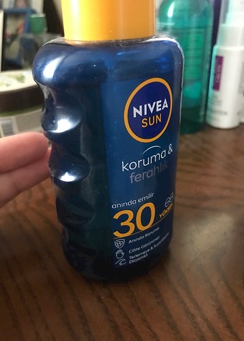 Nivea Nivea Sun Koruma & Ferahlık SPF 30 Güneş Losyonu