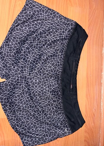 Nike Kadın Siyah Mini Şort - Görsel 4