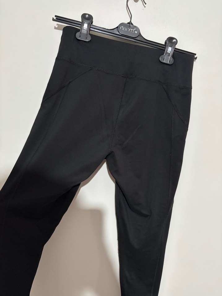 Puma Siyah Kadın Spor Tayt - Görsel 2