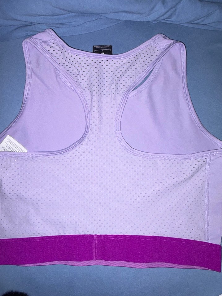 Nike Pro Crop Üst - Görsel 4