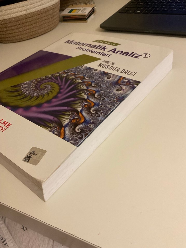 Matematik Analiz Problemleri 1 - Görsel 4