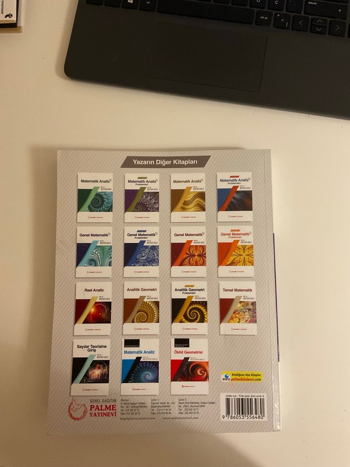 Matematik Analiz Problemleri 1 - Görsel 2