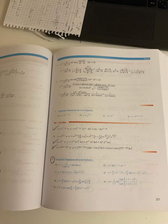 Matematik Analiz Problemleri 1 - Görsel 5