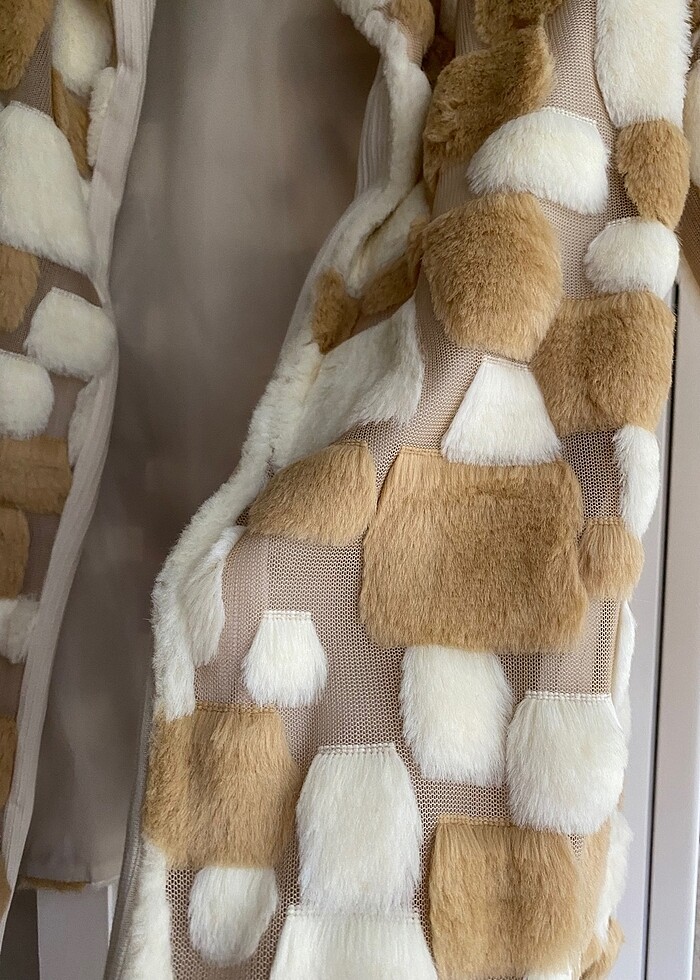 kürklü mont - Görsel 3