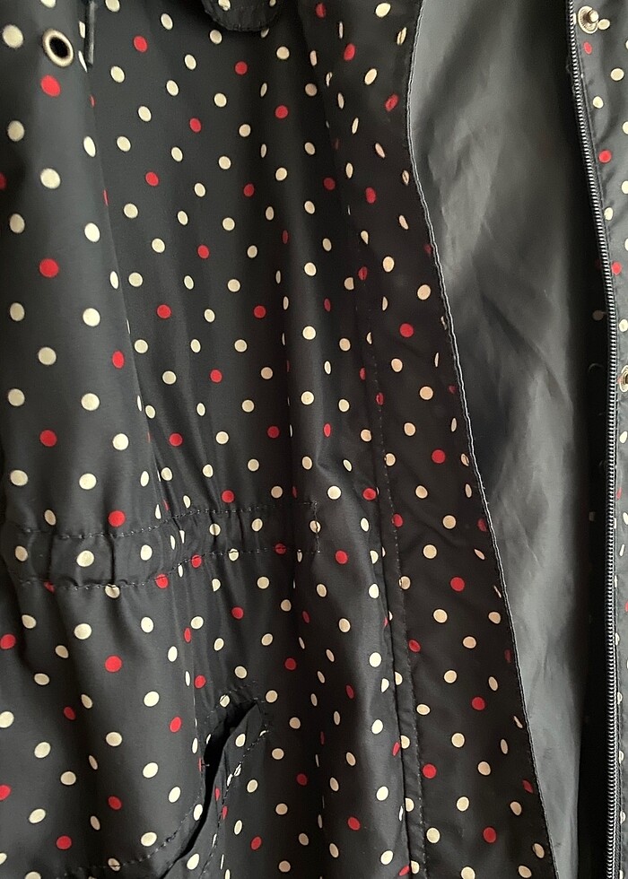 Benekli Trençkot - Görsel 4