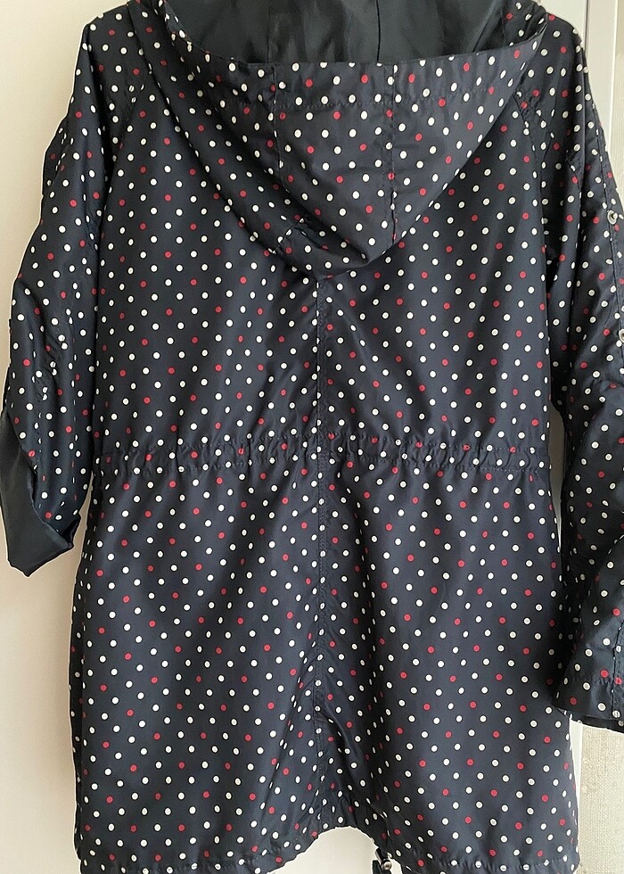 Benekli Trençkot - Görsel 3