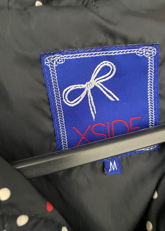 Benekli Trençkot - Görsel 5