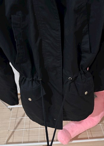 HM Siyah Düğmeli mont - Görsel 6