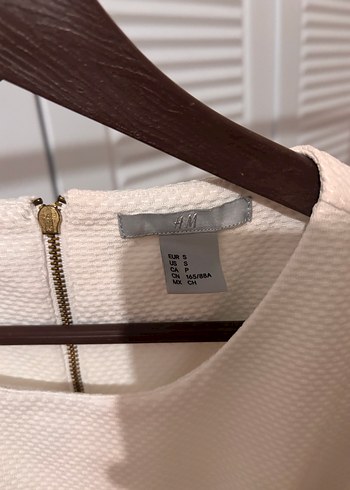 Beyaz Kolsuz V Yaka Midi Bluz - Görsel 4