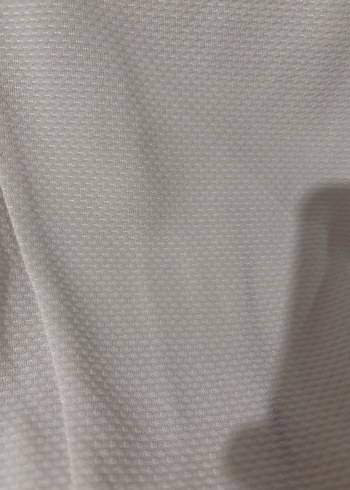 Beyaz Kolsuz V Yaka Midi Bluz - Görsel 5