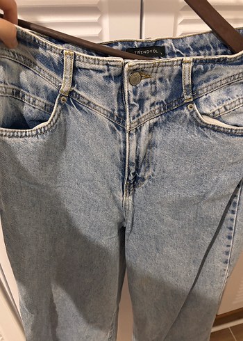 MİLLA Mavi Denim Kadın Jean - Görsel 2