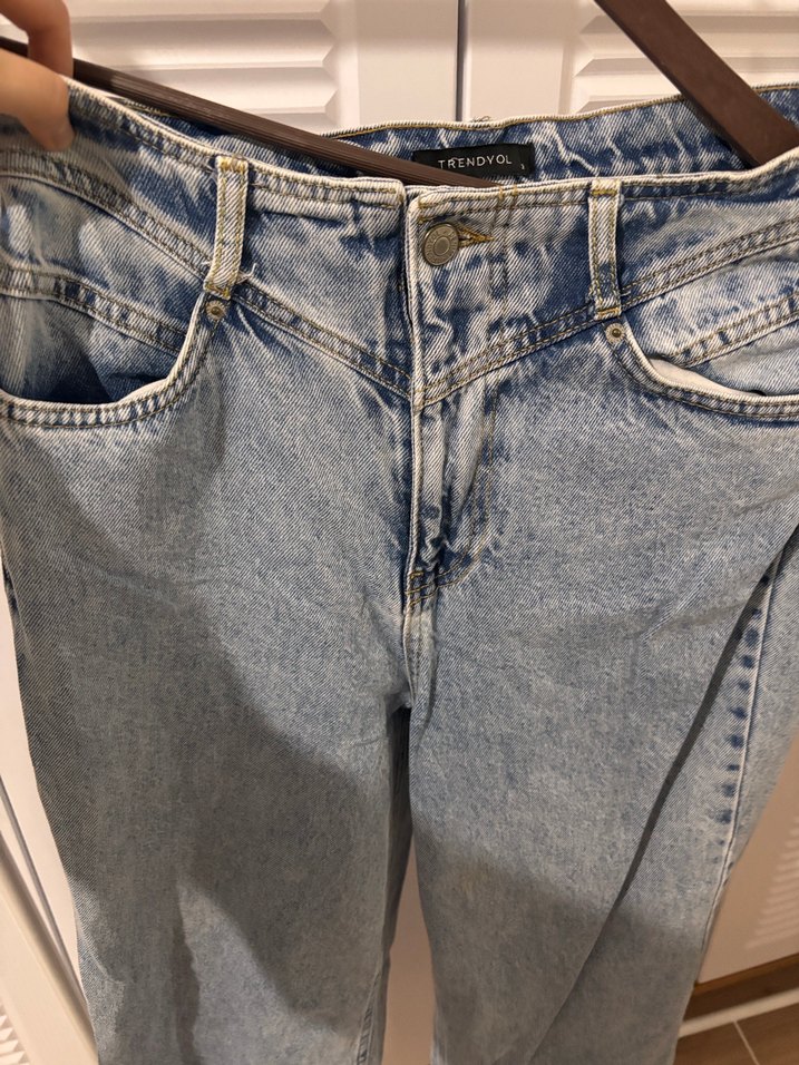 MİLLA Mavi Denim Kadın Jean - Görsel 2