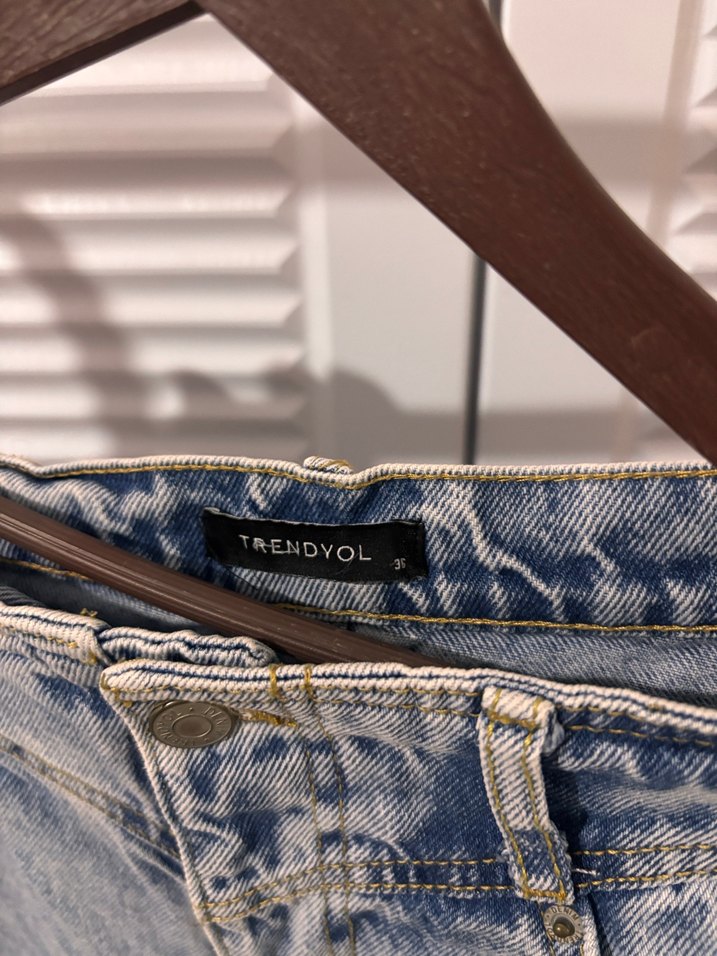 MİLLA Mavi Denim Kadın Jean - Görsel 4