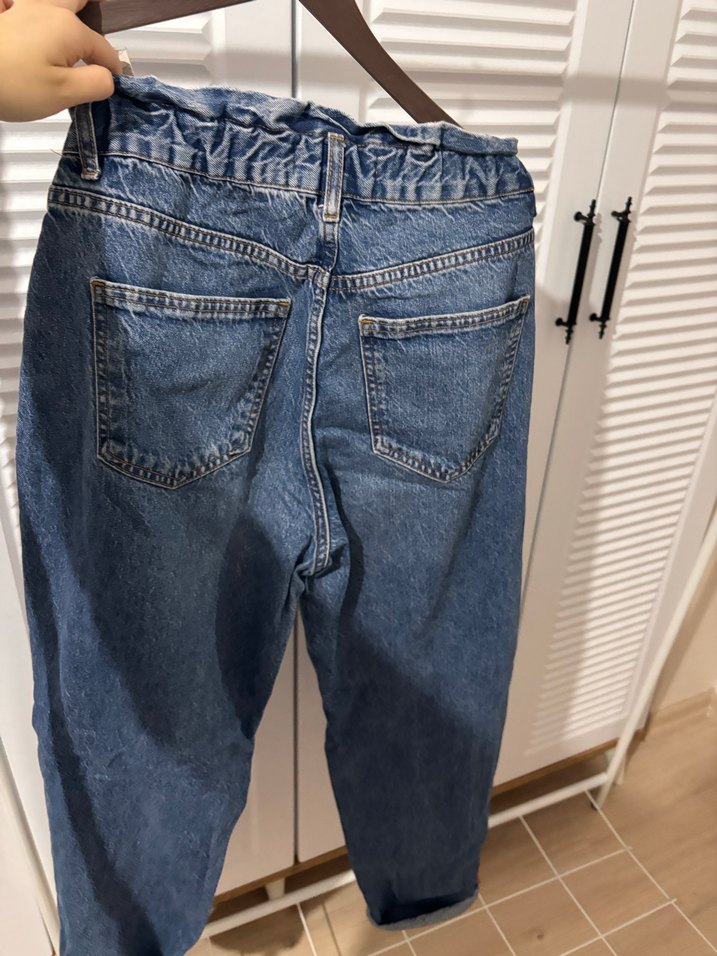 Pull and bear Kadın Jean - Görsel 3