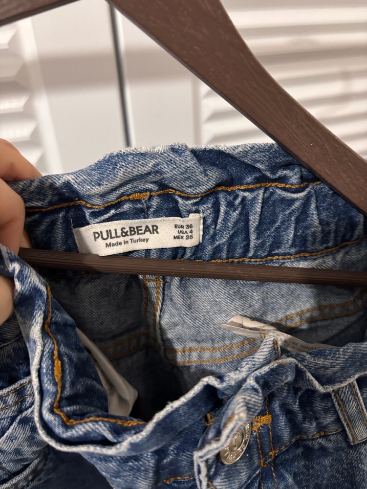 Pull and bear Kadın Jean - Görsel 4