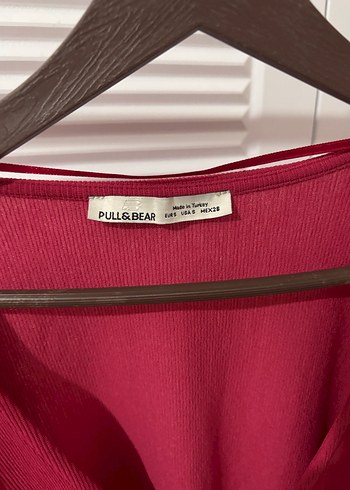 Pull and bear bluz - Görsel 5