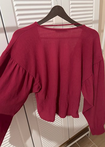 Pull and bear bluz - Görsel 2