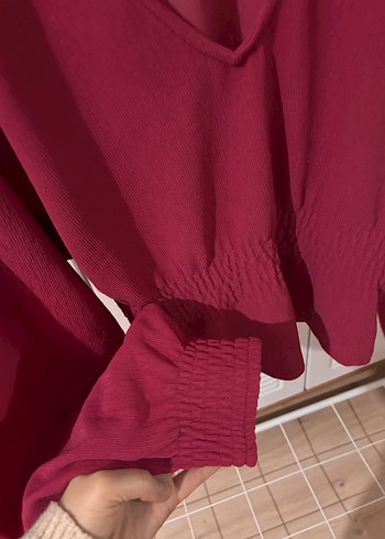 Pull and bear bluz - Görsel 4