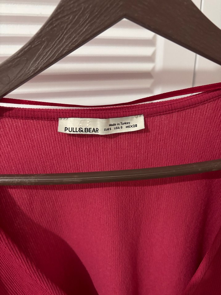 Pull and bear bluz - Görsel 5