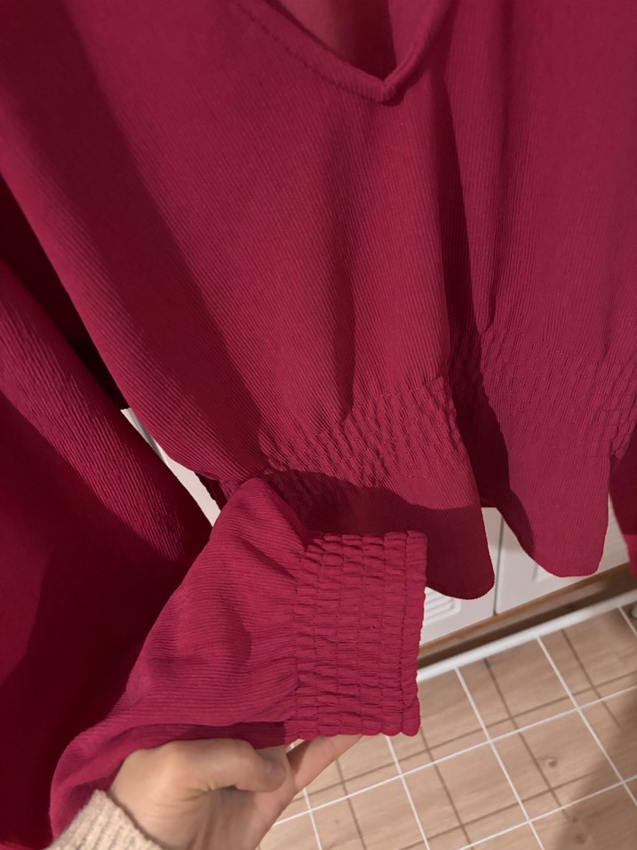 Pull and bear bluz - Görsel 4