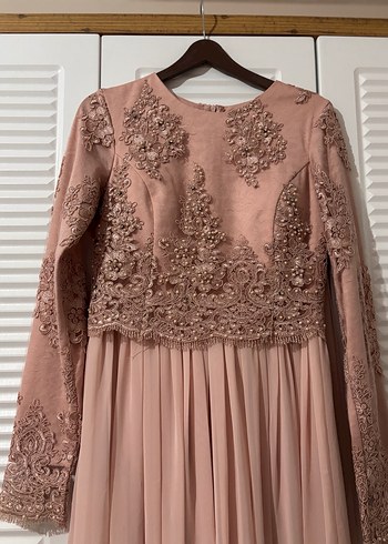 PUDRA Abiye Elbise - Görsel 2