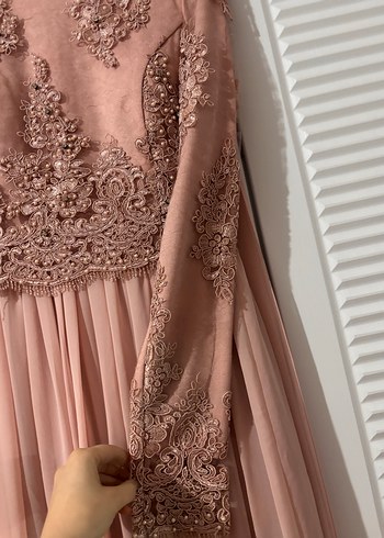 PUDRA Abiye Elbise - Görsel 4