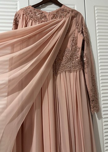 PUDRA Abiye Elbise - Görsel 7