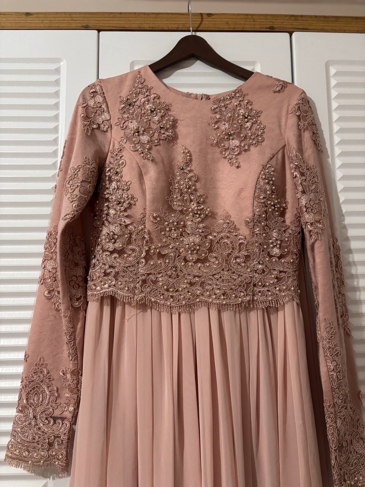 PUDRA Abiye Elbise - Görsel 2